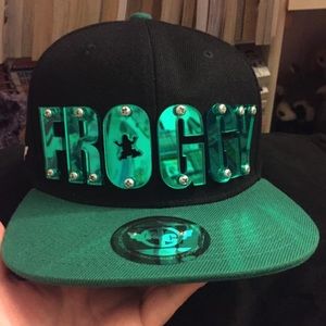 BNHA inspired "Froppy" hat